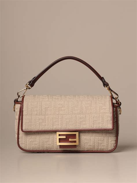 fendi bagu|Fendi baguette bag.